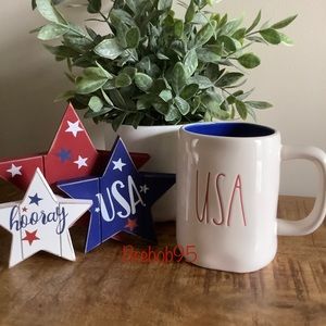 Rae Dunn USA mug